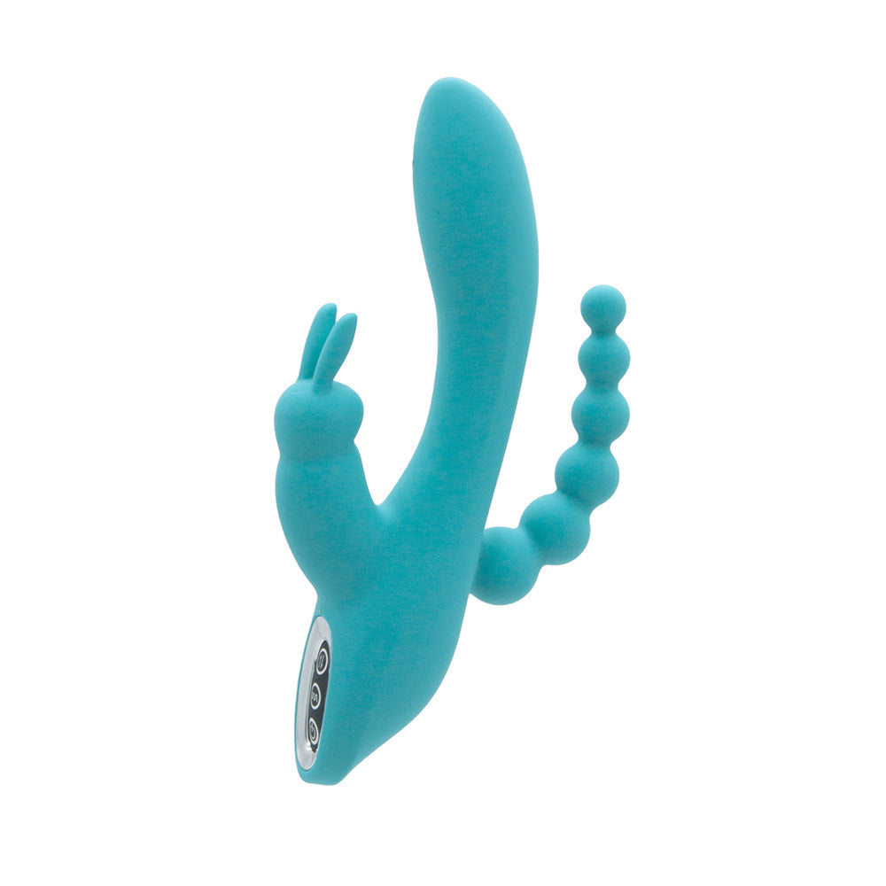 Extreme Pleasure Rechargeable Turquoise | 707331800773 | Available at EroticWarehouse.com