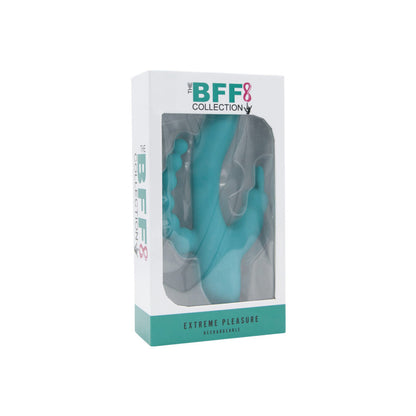Extreme Pleasure Rechargeable Turquoise | 707331800773 | Available at EroticWarehouse.com