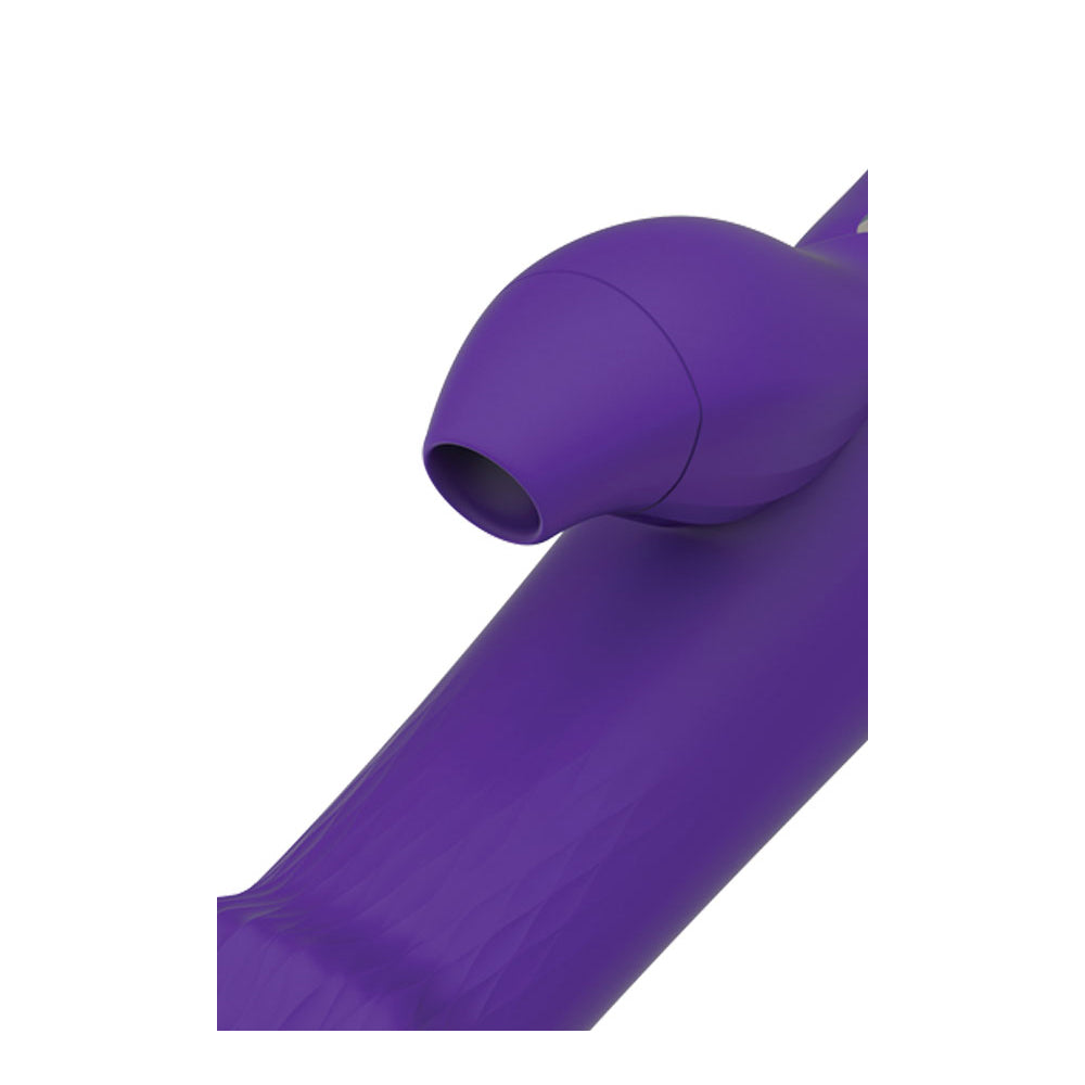 Ultimate Pro Beaded Thruster Purple | 707331803583 | Available at EroticWarehouse.com