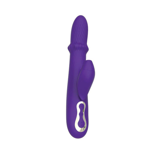 Ultimate Pro Beaded Thruster Purple | 707331803583 | Available at EroticWarehouse.com