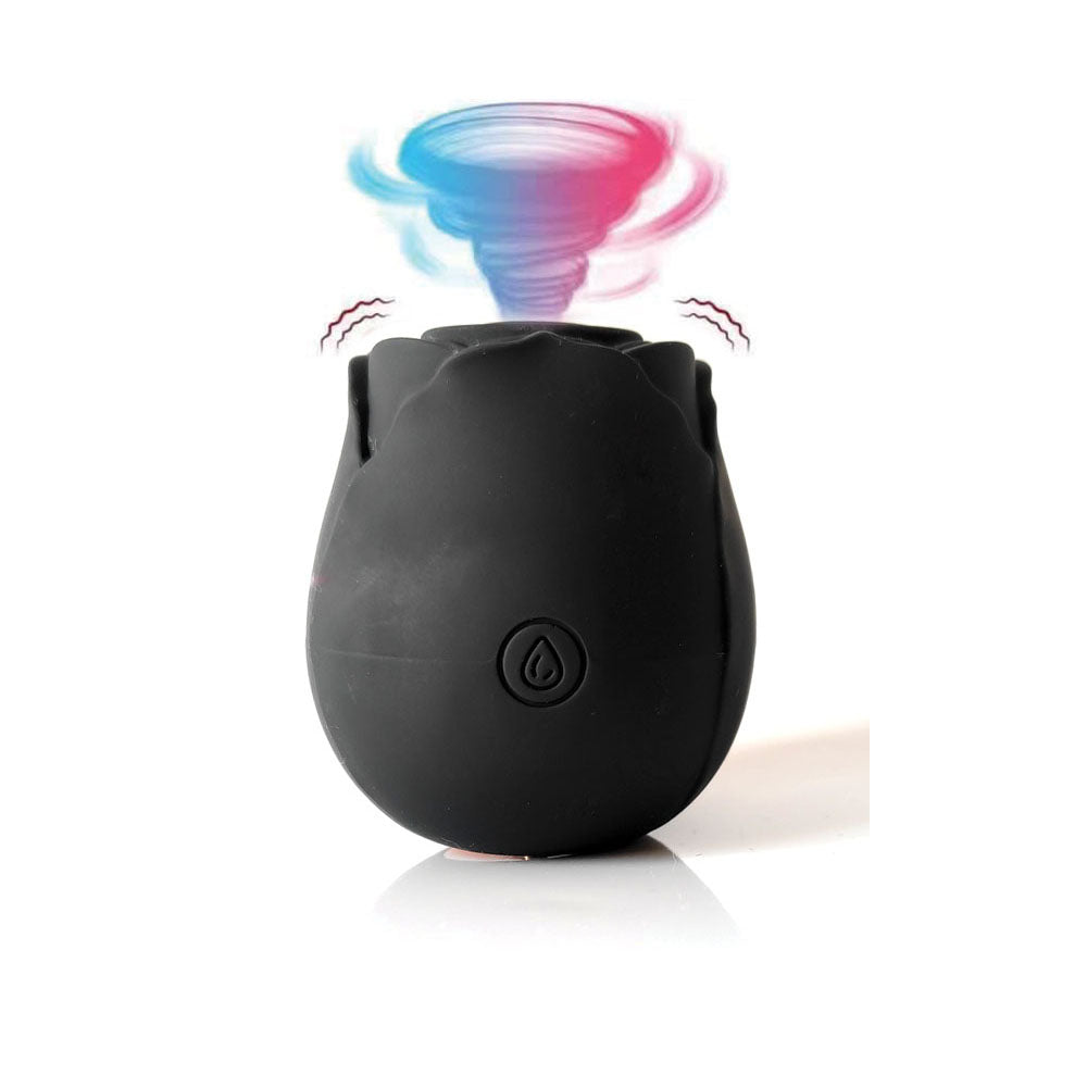 Black Sucking Rose | 707331803842 | Available at EroticWarehouse.com