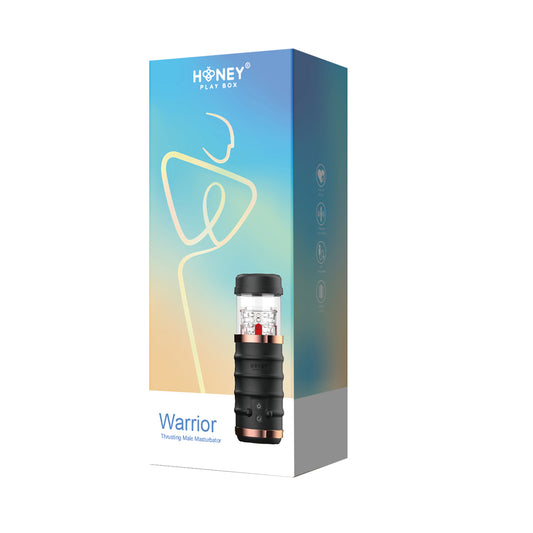 Warrior Male Masturbator | 710022363129 | Available at EroticWarehouse.com