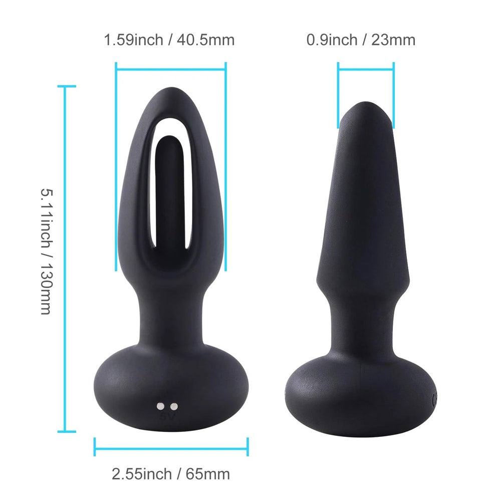 Snuggy Anal Vibrator | 710022363617 | Available at EroticWarehouse.com