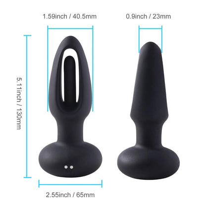 Snuggy Anal Vibrator | 710022363617 | Available at EroticWarehouse.com