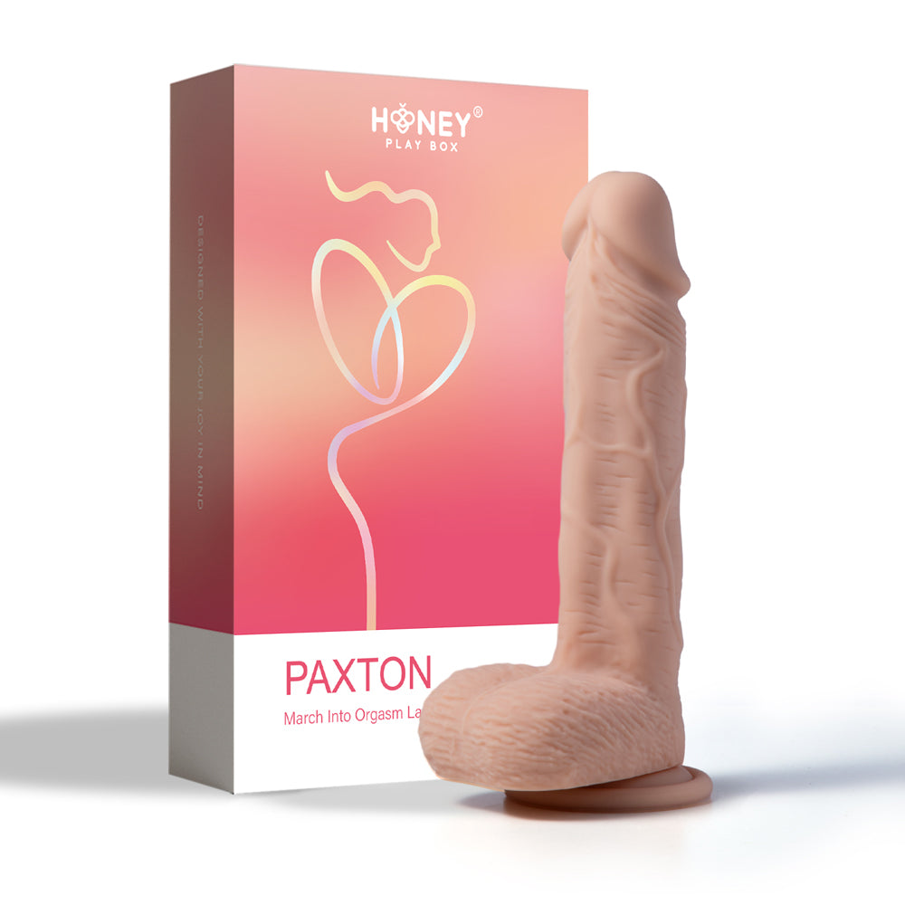 Paxton Dildo | 710022363853 | Available at EroticWarehouse.com