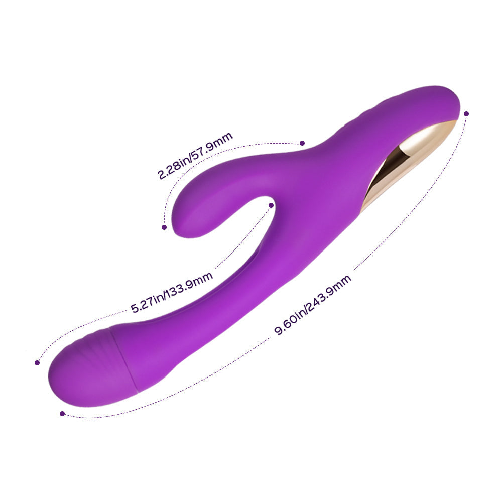 Bora Rabbit Vibrator | 710022363921 | Available at EroticWarehouse.com