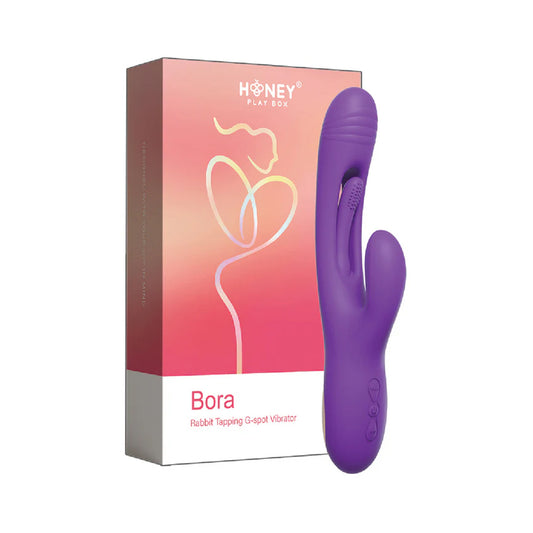 Bora Rabbit Vibrator | 710022363921 | Available at EroticWarehouse.com
