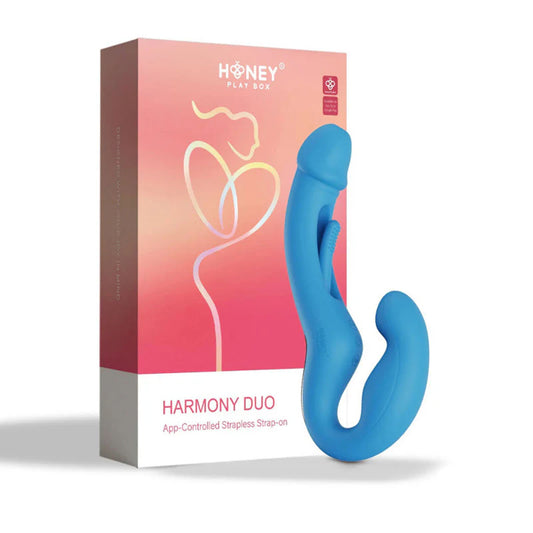 Harmony Duo Strapless Strap-On | 710022364423 | Available at EroticWarehouse.com