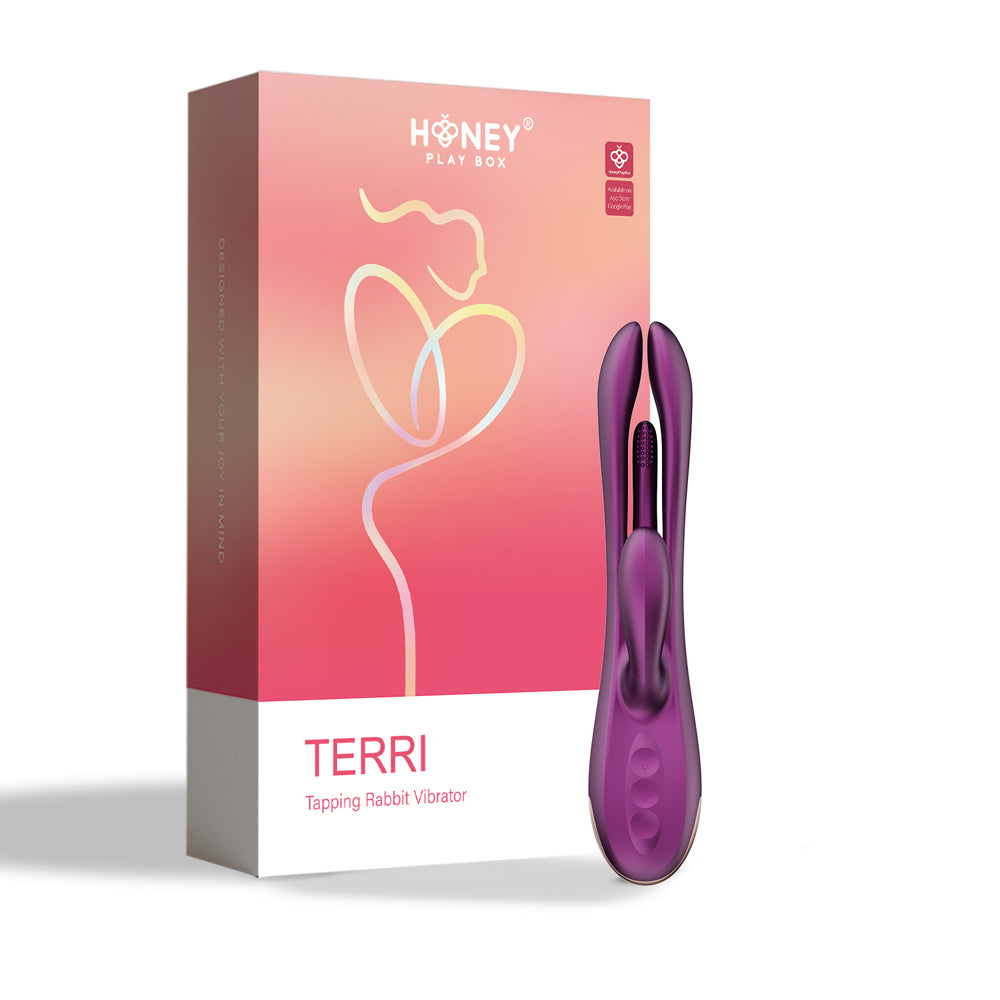 Terri Rabbit Vibrator | 710022364522 | Available at EroticWarehouse.com