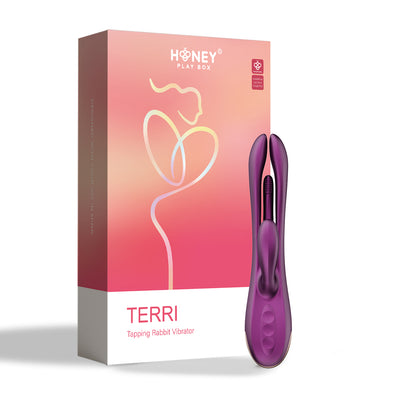 Terri Rabbit Vibrator | 710022364522 | Available at EroticWarehouse.com