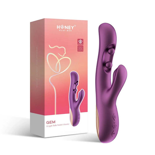 Gem Vibrator | 710022365130 | Available at EroticWarehouse.com