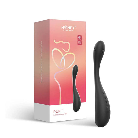 Puff Inflatable Kegel Ball | 710022365178 | Available at EroticWarehouse.com