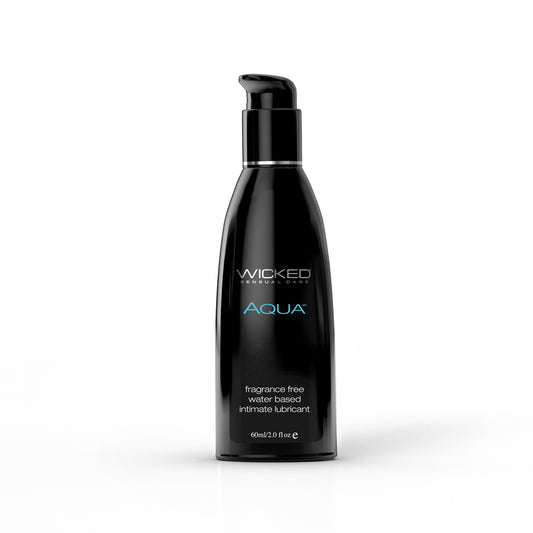 Wicked Aqua Lube 2 oz. | 713079901023 | Available at EroticWarehouse.com
