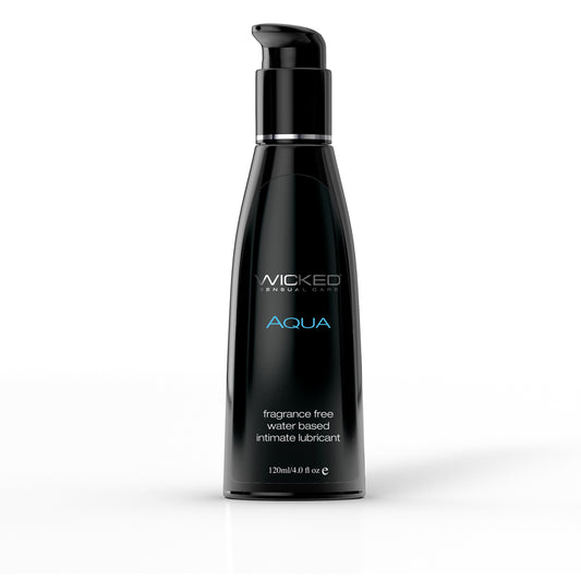 Wicked Aqua Lube 4 oz. | 713079901047 | Available at EroticWarehouse.com