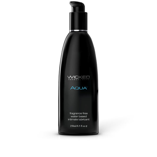 Wicked Aqua Lube 8.5 oz. | 713079901085 | Available at EroticWarehouse.com