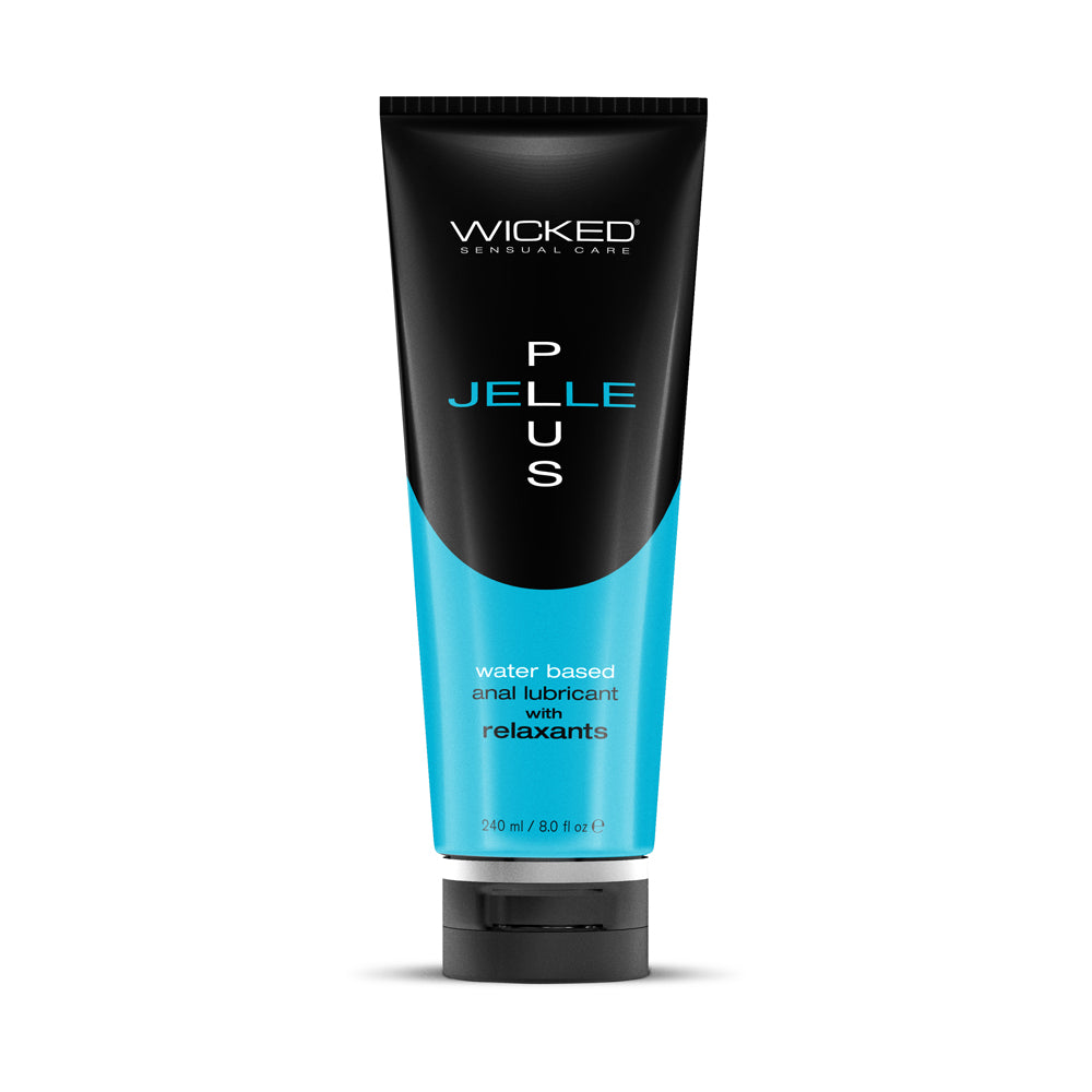 Wicked Anal Jelle Plus 8 oz. | 713079901283 | Available at EroticWarehouse.com