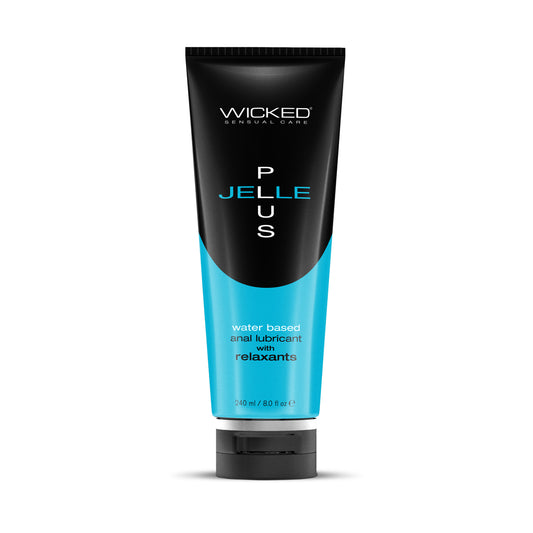 Wicked Anal Jelle Plus 8 oz. | 713079901283 | Available at EroticWarehouse.com