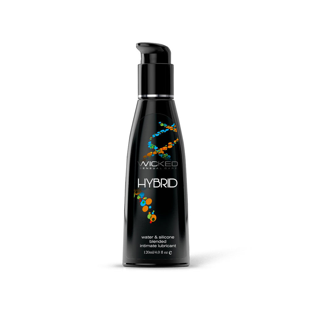 Wicked Hybrid Lube 4 oz. | 713079902051 | Available at EroticWarehouse.com