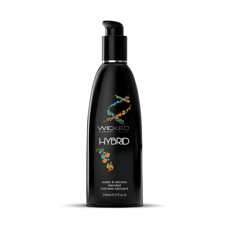 Wicked Hybrid Lube 8 oz. | 713079902099 | Available at EroticWarehouse.com