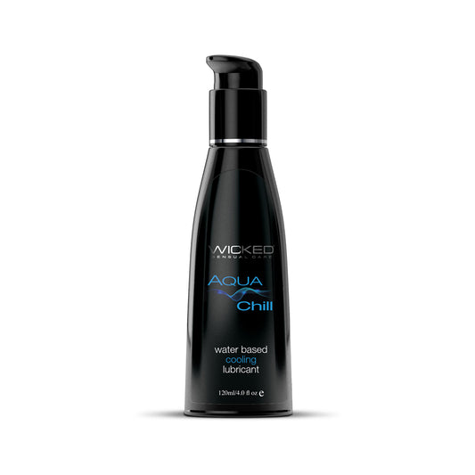 Wicked Aqua Chill 4 oz. | 713079902228 | Available at EroticWarehouse.com