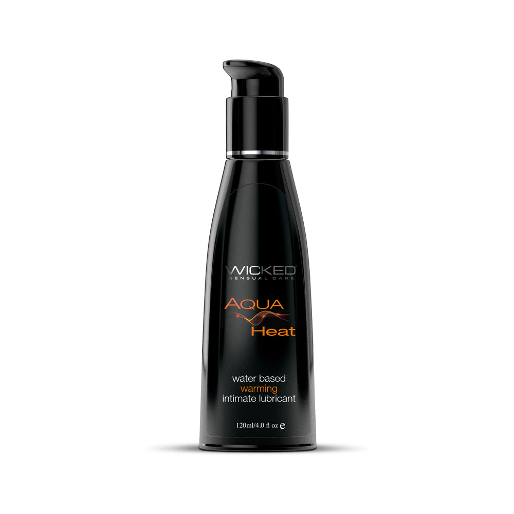 Wicked Aqua Heat Warming Lube 4 oz. | 713079902259 | Available at EroticWarehouse.com