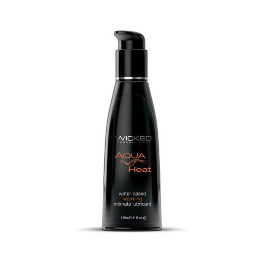 Wicked Aqua Heat Warming Lube 4 oz. | 713079902259 | Available at EroticWarehouse.com