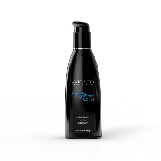 Aqua Chill Waterbased Lube 2 oz. | 713079902266 | Available at EroticWarehouse.com