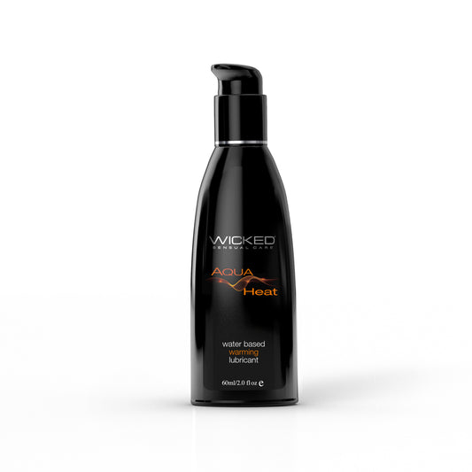 Aqua Heat Warming Waterbased Lube 2 oz. | 713079902273 | Available at EroticWarehouse.com