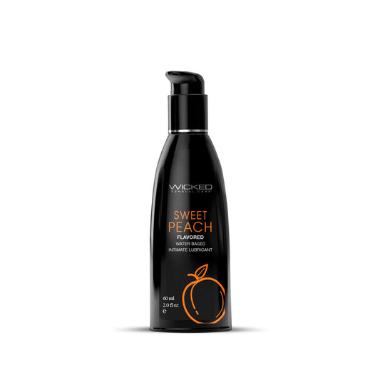 Wicked Aqua Sweet Peach 2 oz. | 713079903829 | Available at EroticWarehouse.com