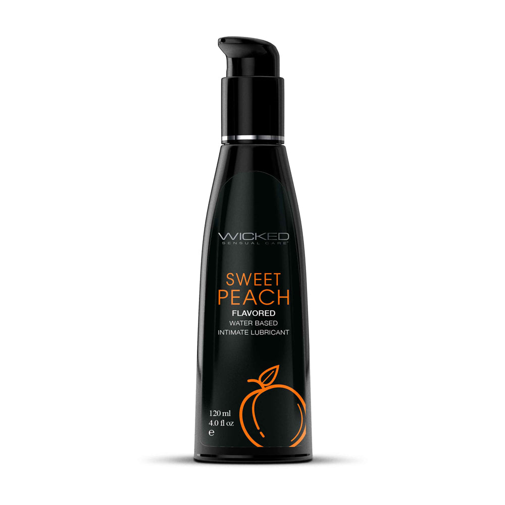Wicked Aqua Sweet Peach 4 oz. | 713079903843 | Available at EroticWarehouse.com