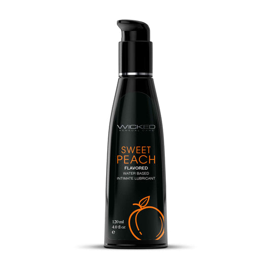 Wicked Aqua Sweet Peach 4 oz. | 713079903843 | Available at EroticWarehouse.com
