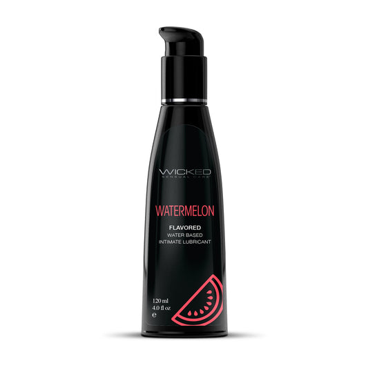 Wicked Aqua Watermelon 4 oz. | 713079904246 | Available at EroticWarehouse.com