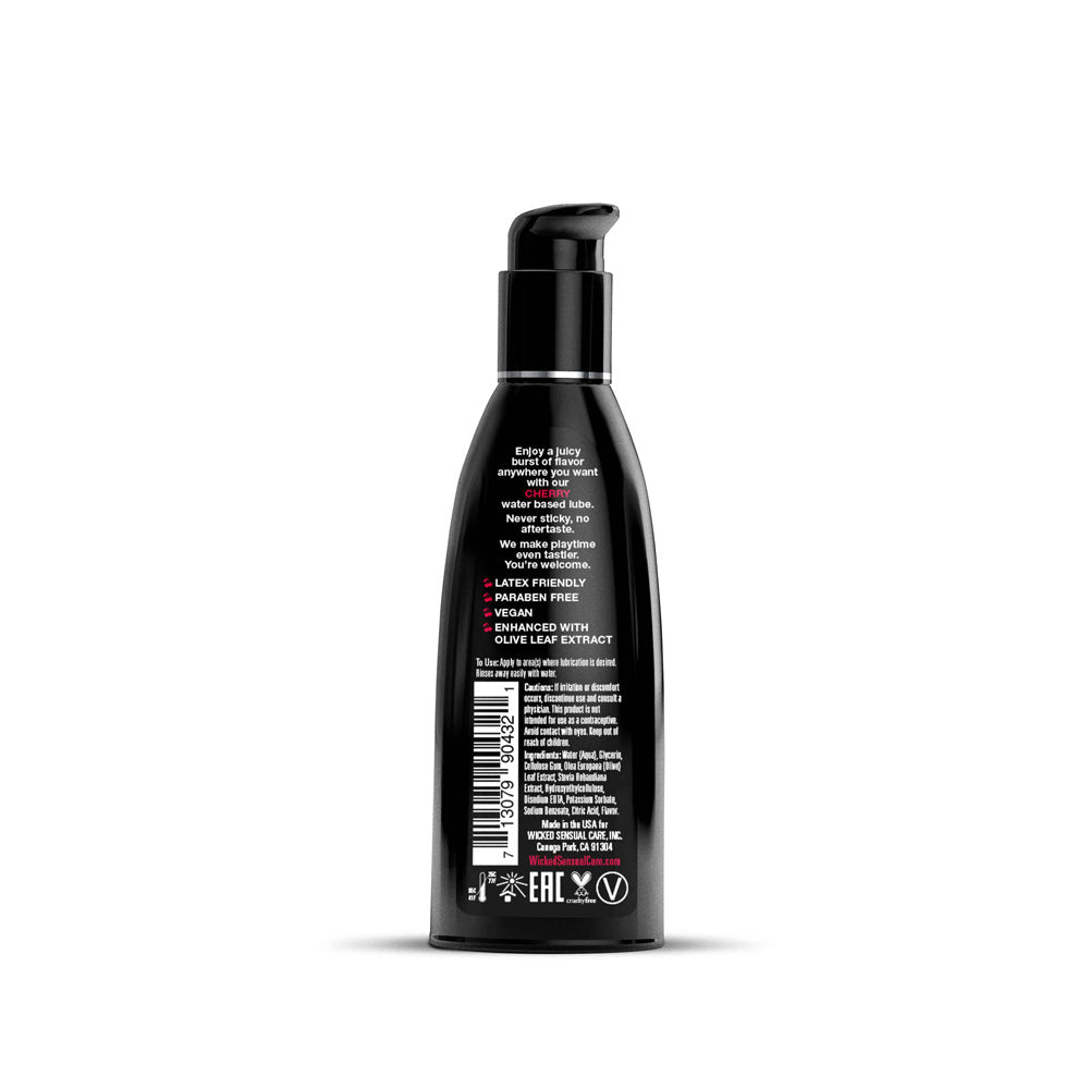 Wicked Aqua Cherry 2 Oz. | 713079904321 | Available at EroticWarehouse.com
