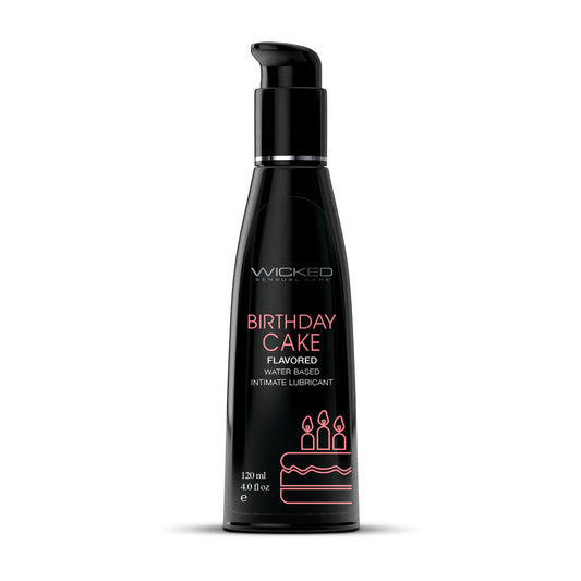 Wicked Aqua Birthday Cake 4 Oz. | 713079904444 | Available at EroticWarehouse.com