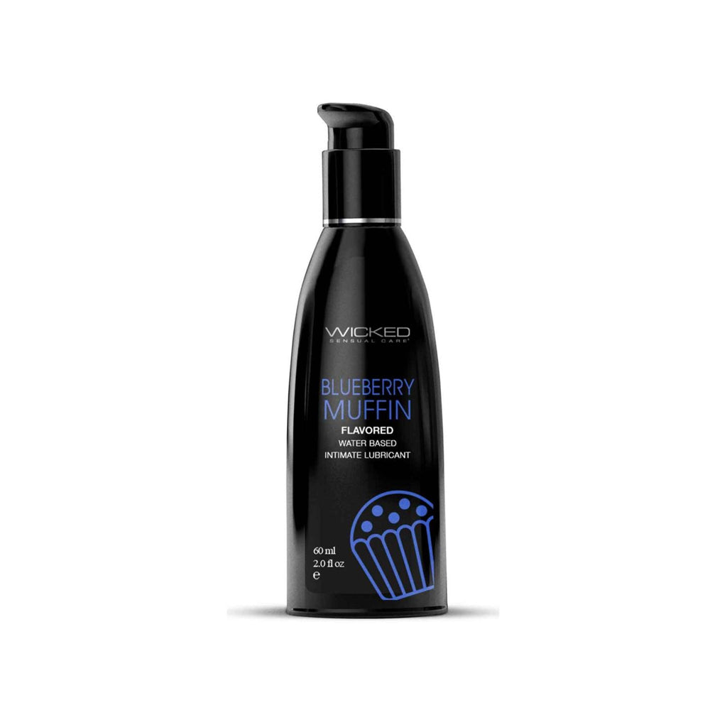 Wicked Aqua Blueberry Muffin 2 Oz. | 713079904529 | Available at EroticWarehouse.com