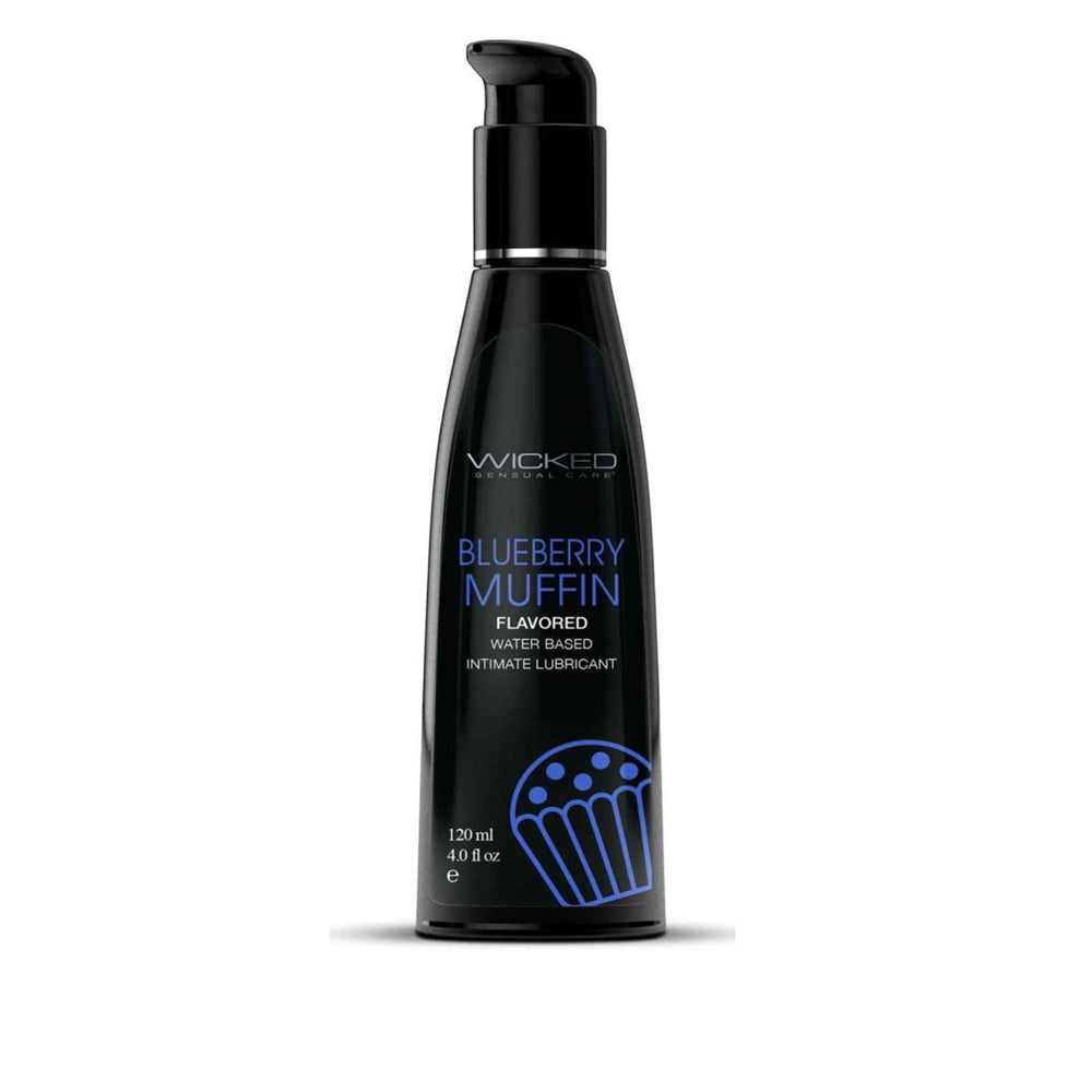Wicked Aqua Blueberry Muffin 4 Oz. | 713079904543 | Available at EroticWarehouse.com