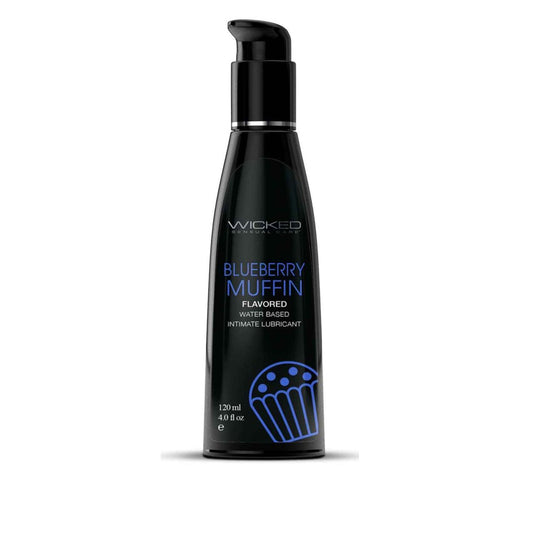 Wicked Aqua Blueberry Muffin 4 Oz. | 713079904543 | Available at EroticWarehouse.com