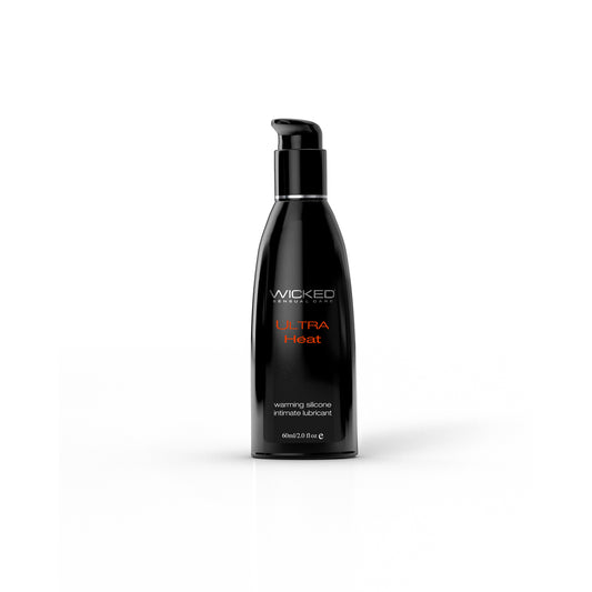 Wicked Ultra Heat Lube 2 oz. | 713079907025 | Available at EroticWarehouse.com