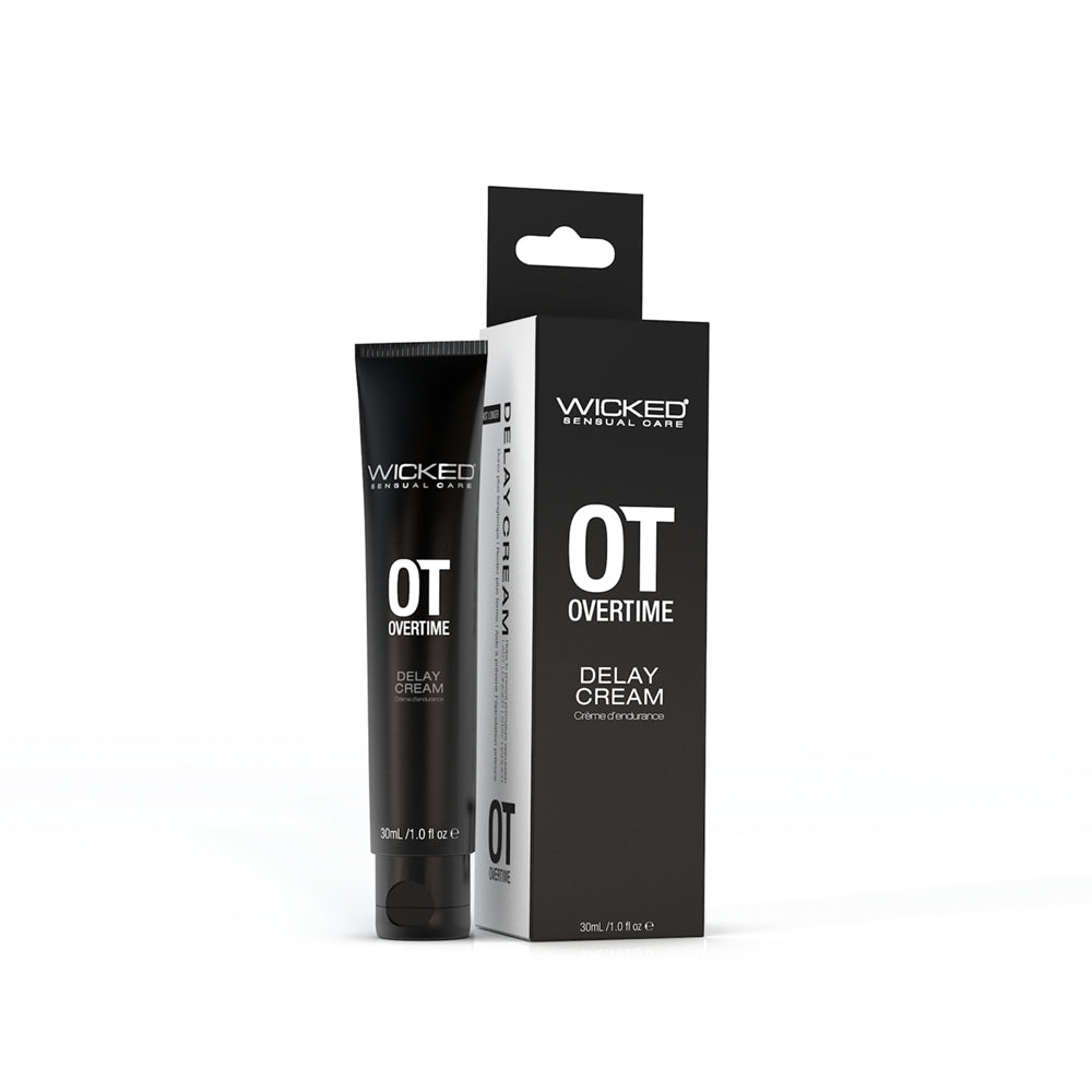 Overtime Delay Cream 1 oz. | 713079908015 | Available at EroticWarehouse.com