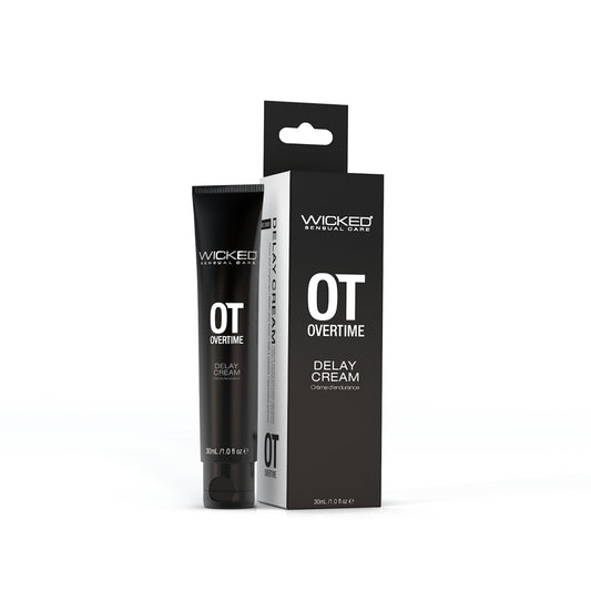 Overtime Delay Cream 1 oz. | 713079908015 | Available at EroticWarehouse.com