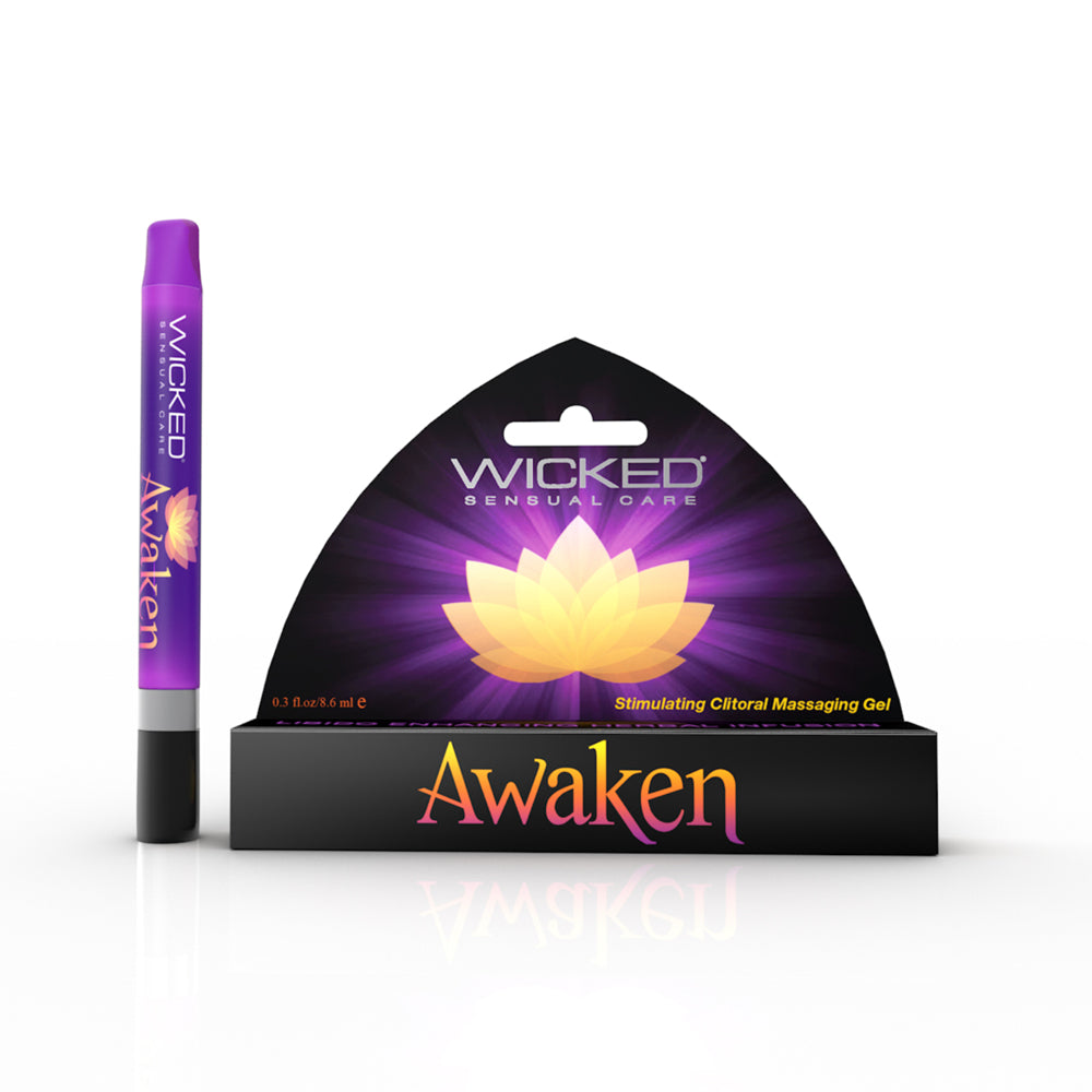 Awaken Stimulating Clitoral Gel 8.6 ml. | 713079908053 | Available at EroticWarehouse.com