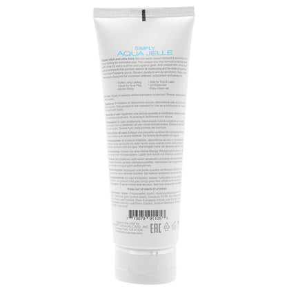 Simply Aqua Jelle 4 oz. | 713079911053 | Available at EroticWarehouse.com