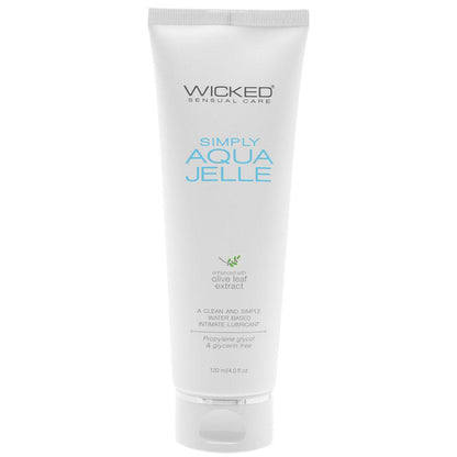 Simply Aqua Jelle 4 oz. | 713079911053 | Available at EroticWarehouse.com
