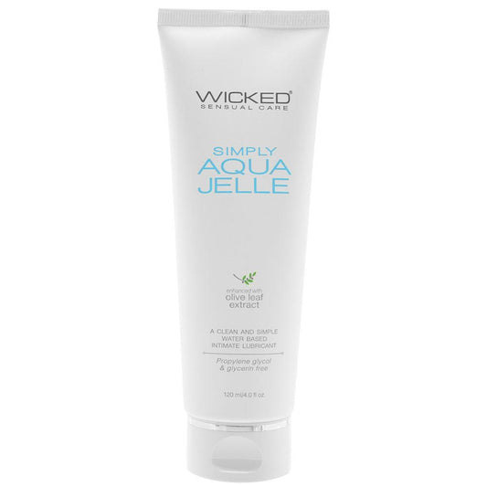 Simply Aqua Jelle 4 oz. | 713079911053 | Available at EroticWarehouse.com