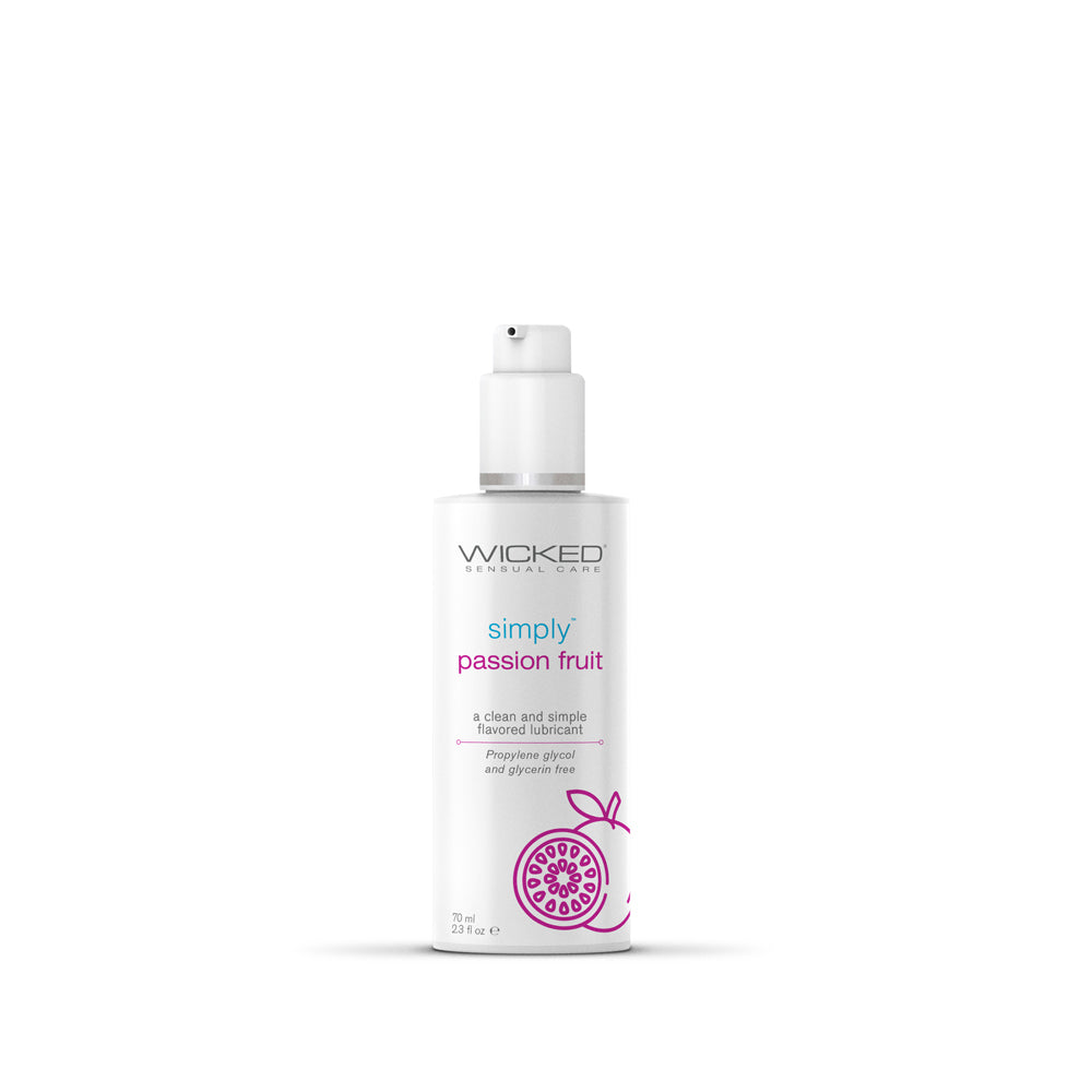 Wicked Simply Passion Fruit 2 oz | 713079911220 | Available at EroticWarehouse.com
