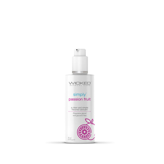 Wicked Simply Passion Fruit 2 oz | 713079911220 | Available at EroticWarehouse.com