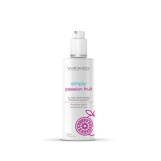 Wicked Simply Passion Fruit 4 oz | 713079911244 | Available at EroticWarehouse.com
