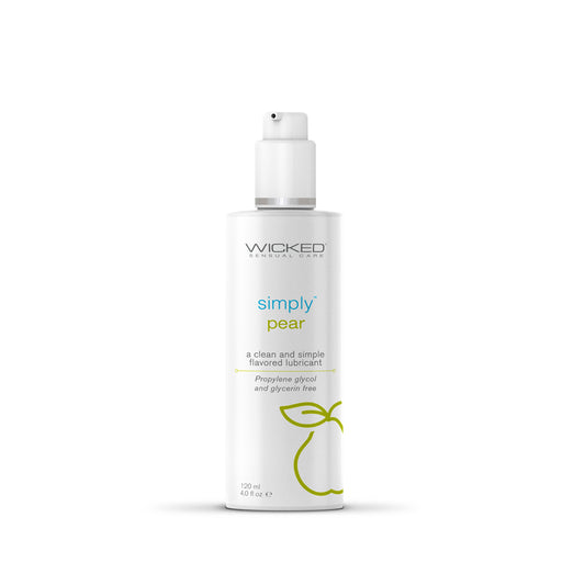 Wicked Simply Pear 4 oz | 713079911343 | Available at EroticWarehouse.com