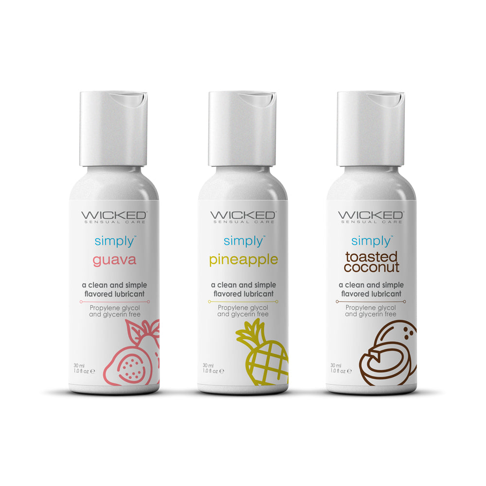 Wicked Simply Tropical Trio Kit | 713079911909 | Available at EroticWarehouse.com