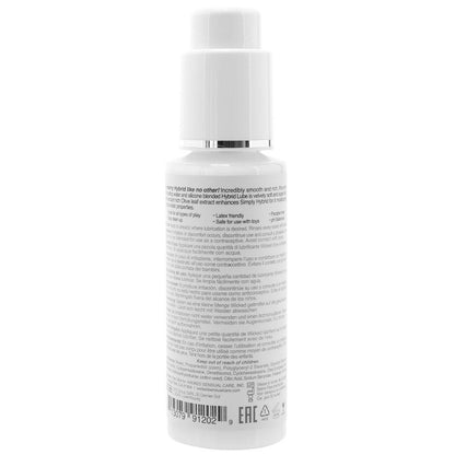Simply Hybrid Lube 2.3 oz. | 713079912029 | Available at EroticWarehouse.com